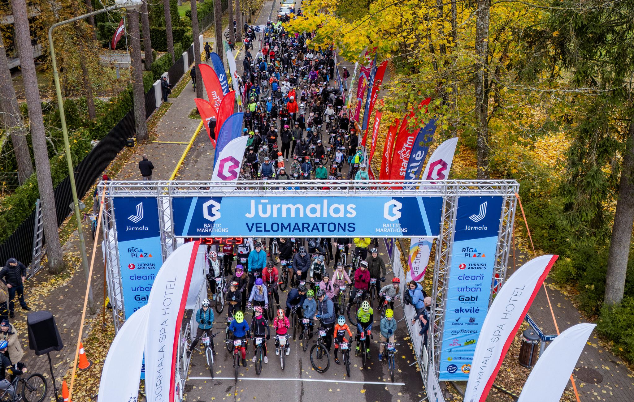 Jūrmalas velomaratons 2026 - foto: Andris Jermuts