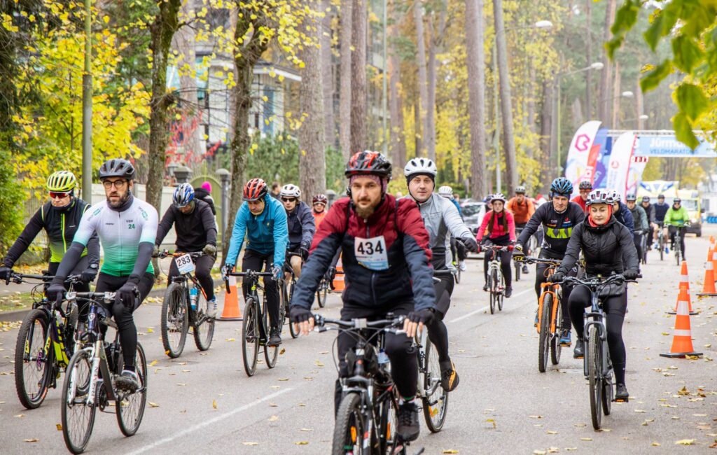 Jūrmalas velomaratons 2026 - foto: Andris Jermuts
