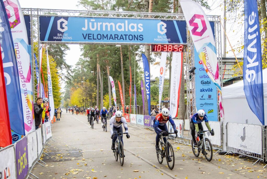Jūrmalas velomaratons 2026 - foto: Andris Jermuts