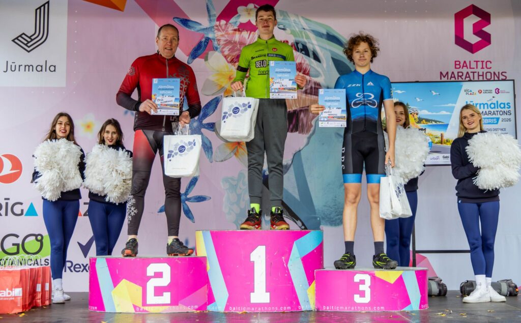 Jūrmalas velomaratons 2026 - foto: Andris Jermuts