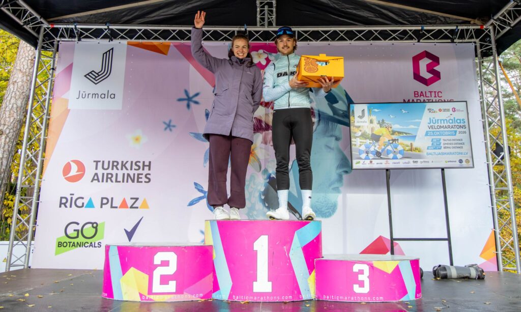 Jūrmalas velomaratons 2026 - foto: Andris Jermuts