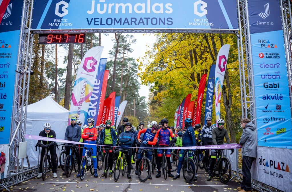 Jūrmalas velomaratons 2026 - foto: Andris Jermuts
