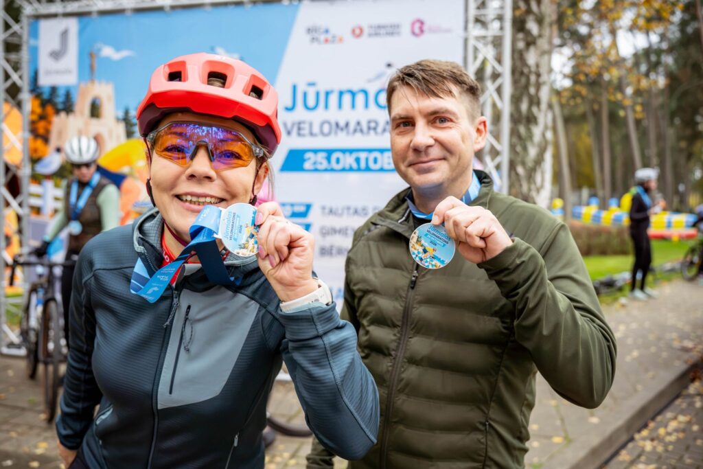 Jūrmalas velomaratons 2026 - foto: Andris Jermuts