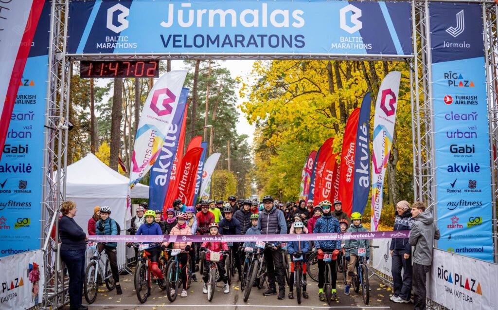 Jūrmalas velomaratons 2026 - foto: Andris Jermuts