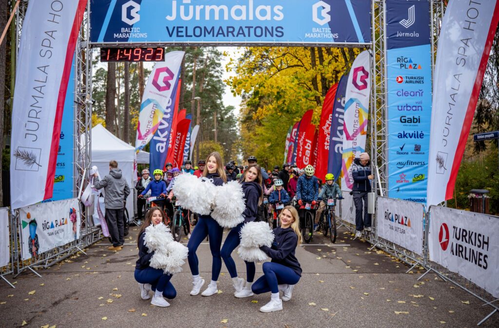 Jūrmalas velomaratons 2026 - foto: Andris Jermuts