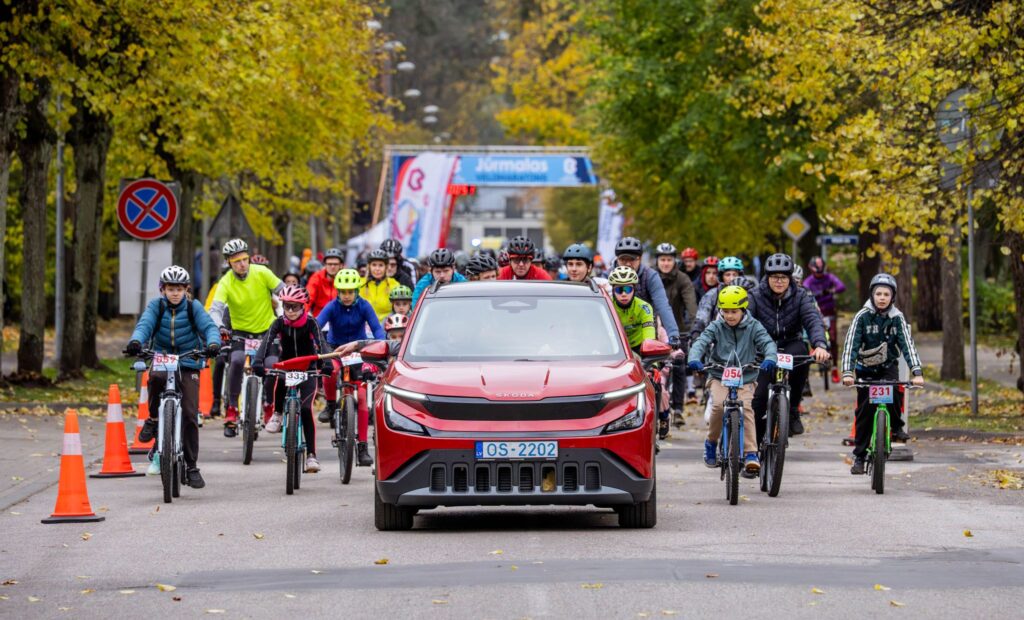 Jūrmalas velomaratons 2026 - foto: Andris Jermuts